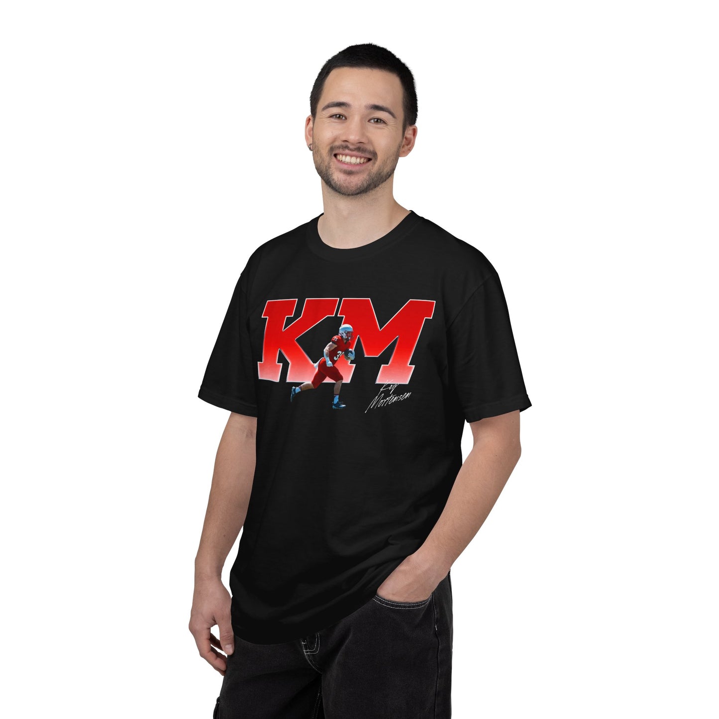 Koy Mortensen Big Initials Premium Tee