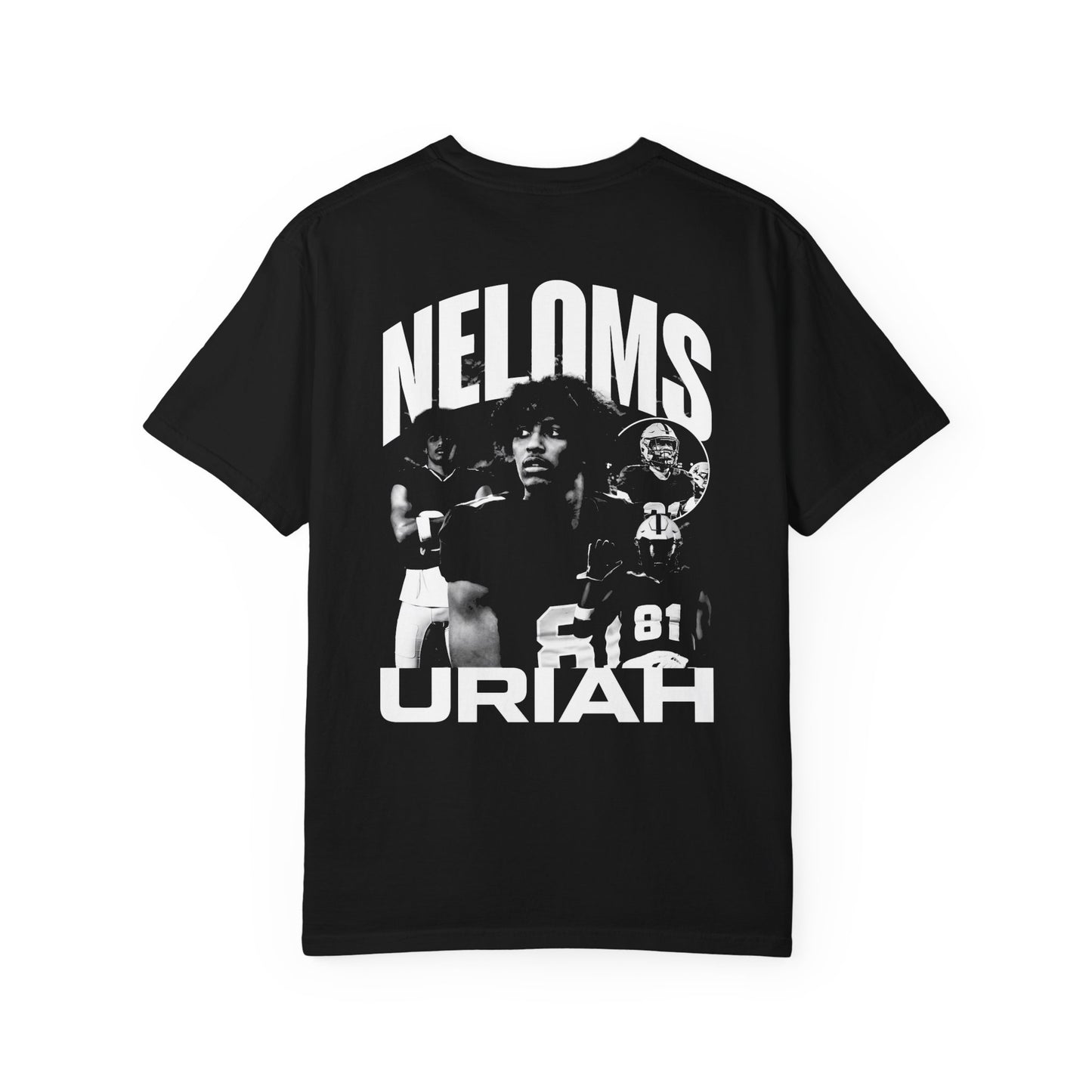Uriah Neloms Vintage Blackout Premium Tee