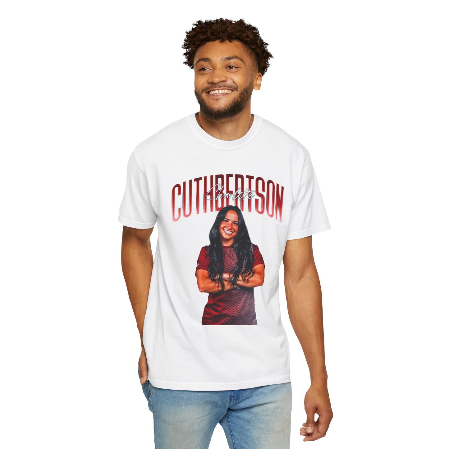 Charlotte Cuthbertson Big Last Name Premium Tee