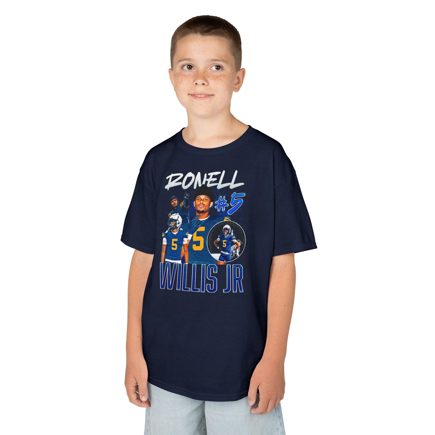 Ronell Willis Jr. Kids Tee