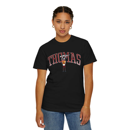 TJ Thomas Curved Combo Colored Premium Tee