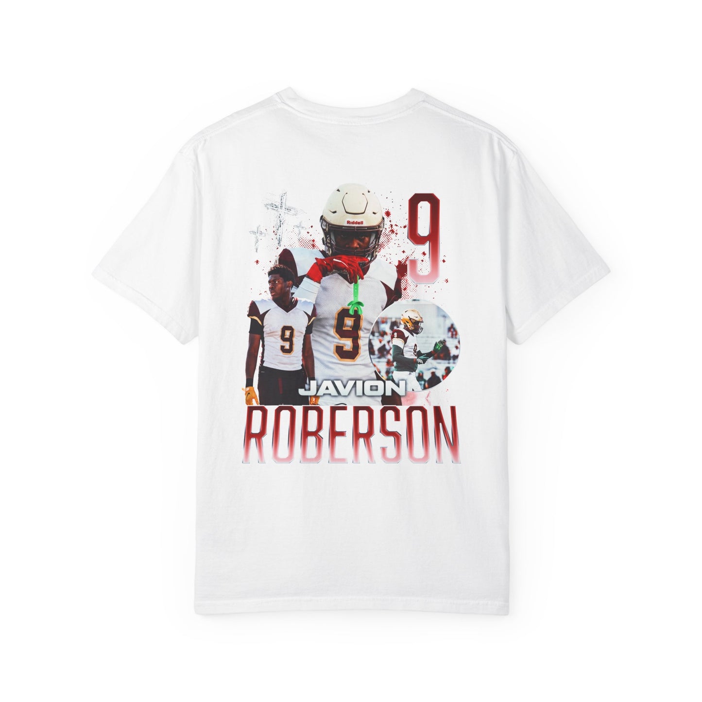 Javion Roberson Logo Front & Back Premium Tee