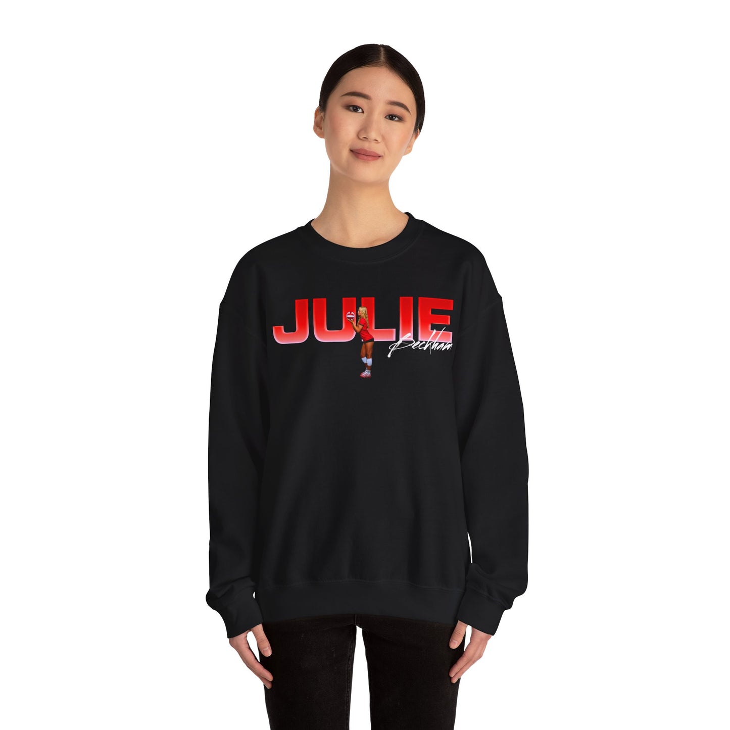 Julie Beckham Lowkey Crewneck Sweatshirt