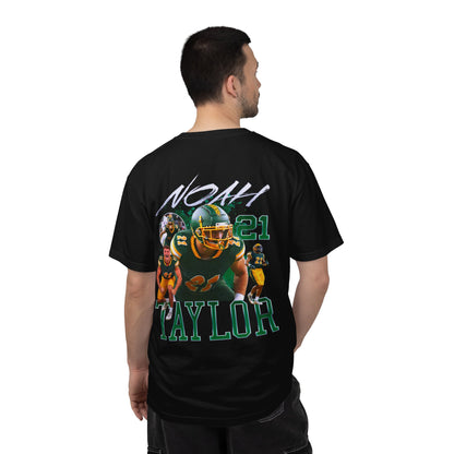 Noah Taylor Logo Front & Back Premium Tee