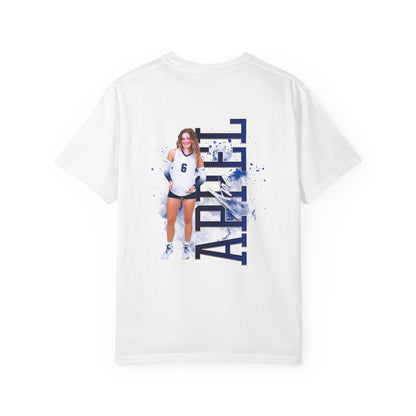 Ana Appel Logo Front & Back Premium Tee