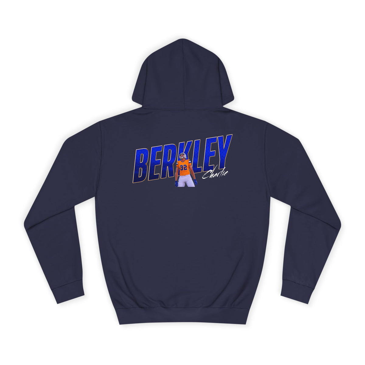 Charlie Berkley Cursive Combo Colored Premium Hoodie