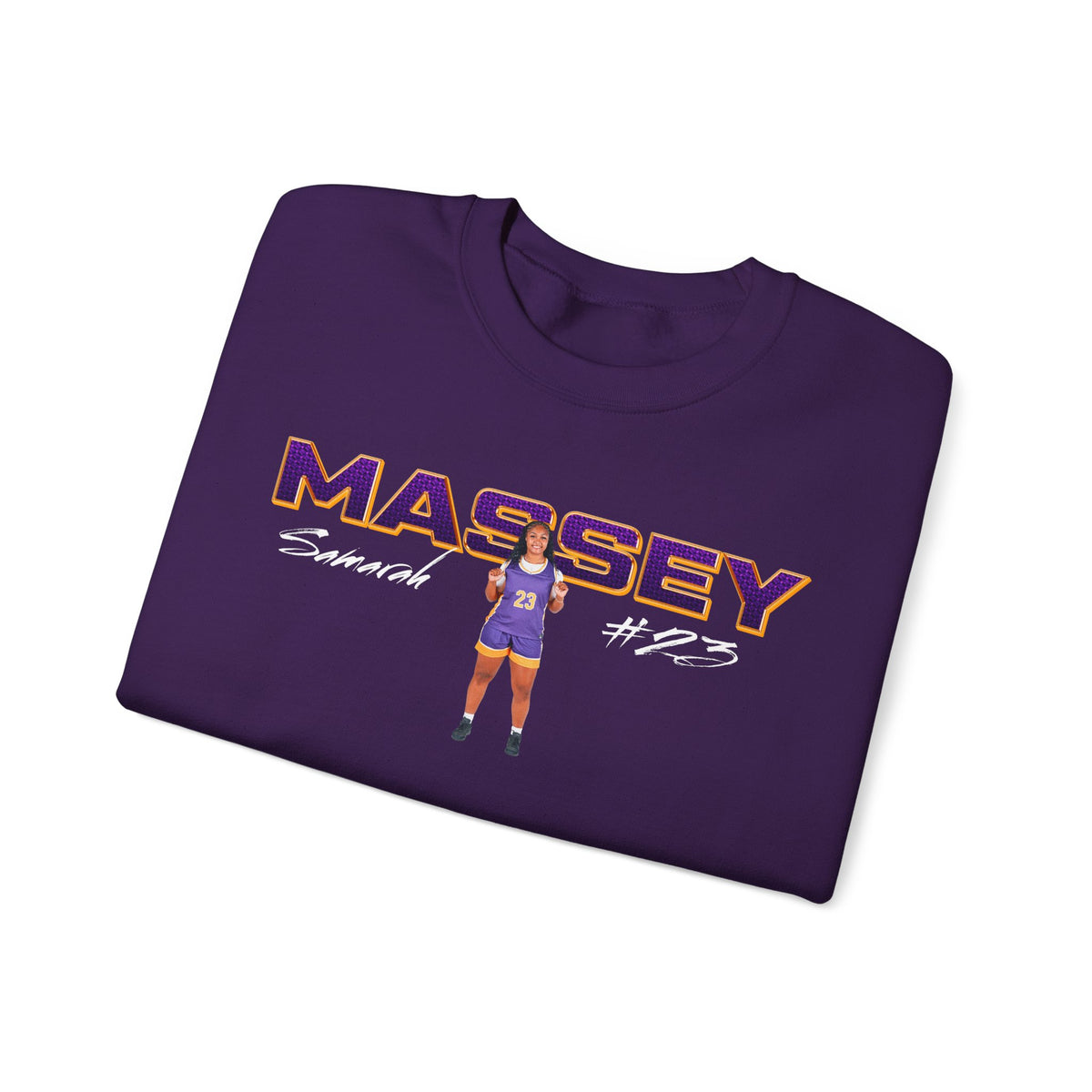 Samarah Massey Lowkey Crewneck Sweatshirt