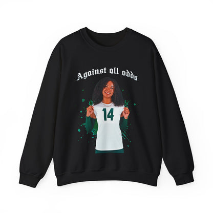 Keonahi'Ilani Solaita Featured Quote Crewneck Sweatshirt