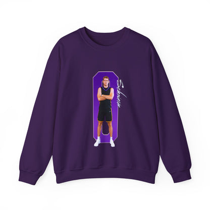 Carson Schweim Player Icon Number Crewneck Sweatshirt