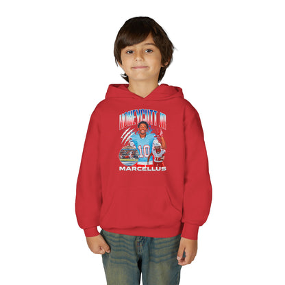 Marcellus Honeycutt Jr. Kids Hoodie