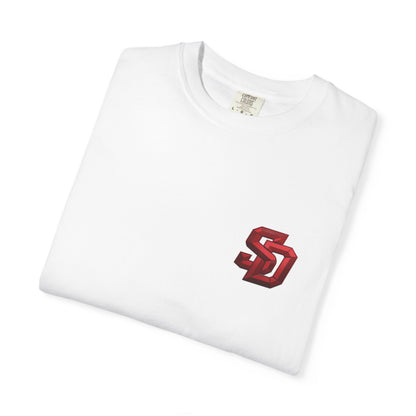Sosi Dadekian Logo Front & Back Premium Tee