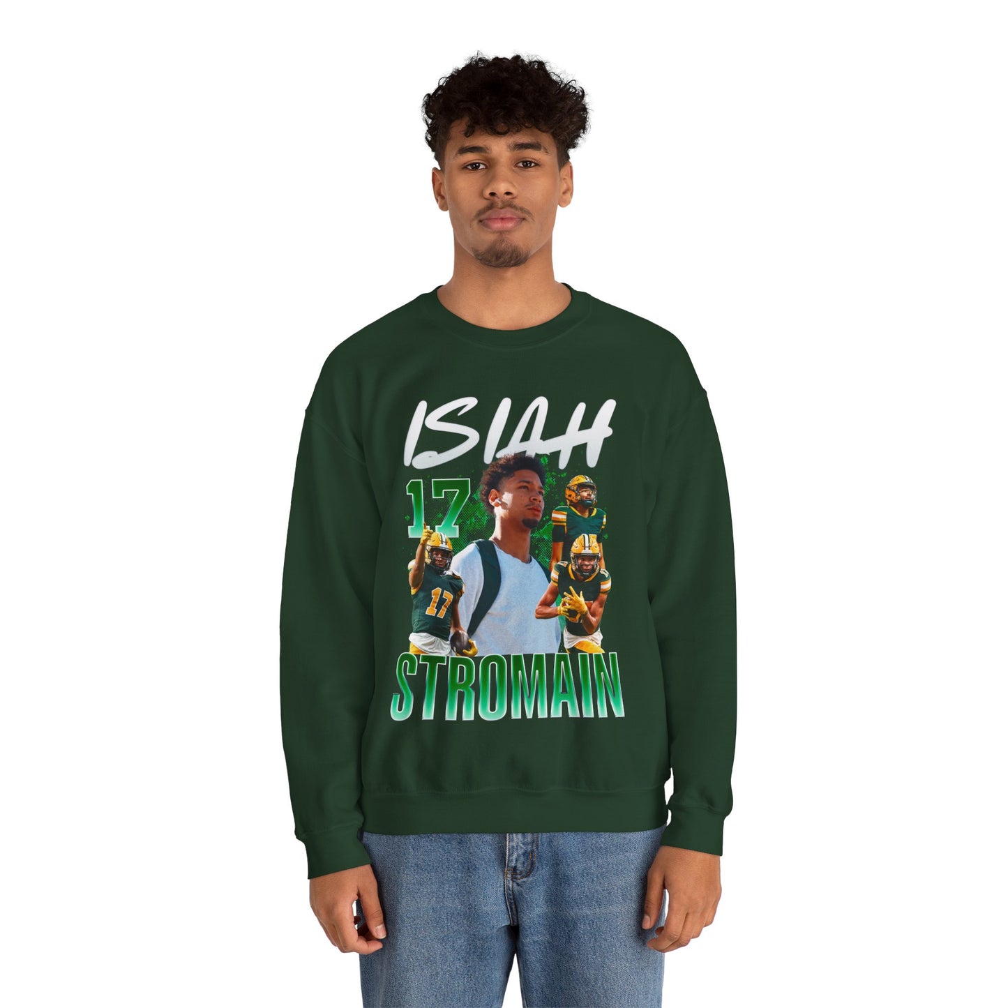 Isiah Stromain Crewneck Sweatshirt