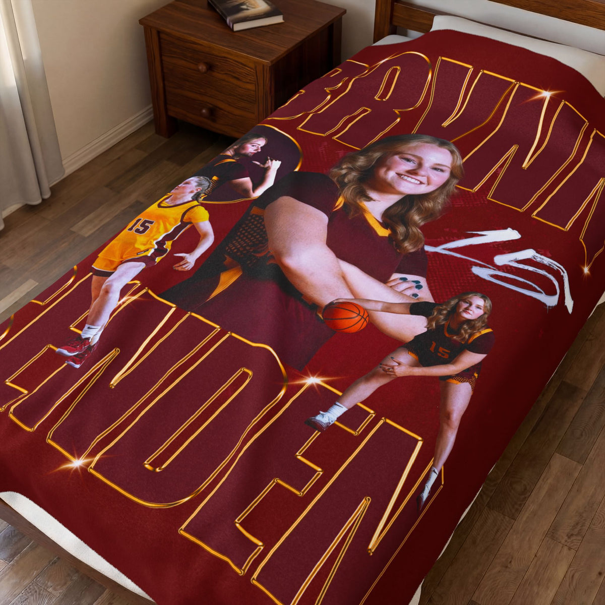 Brynn Senden 60"-80" Plush Blanket