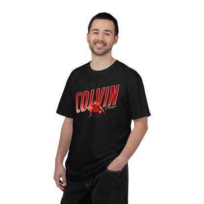 Draivyn Colvin Cursive Combo Premium Tee