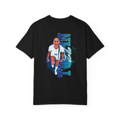 Jada Tuffin Logo Front & Back Premium Tee