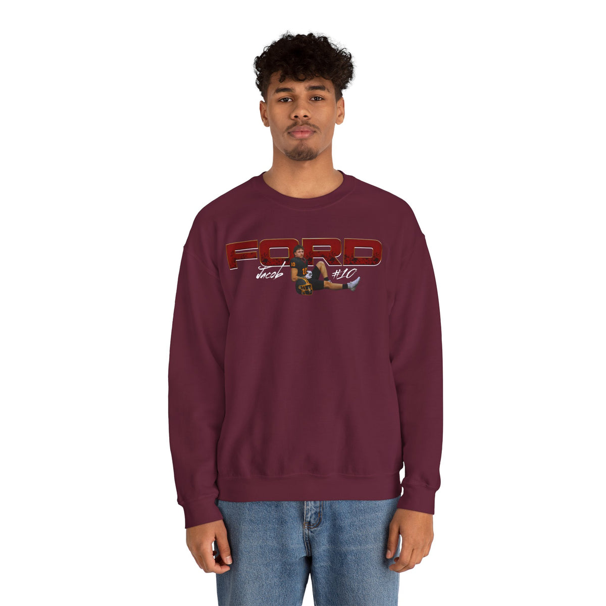 Jacob Ford Lowkey Crewneck Sweatshirt