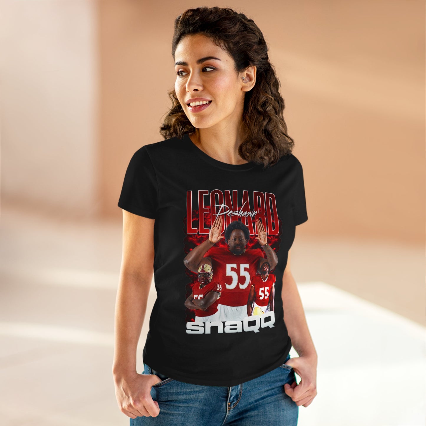 Deshawn Leonard Women's Tee