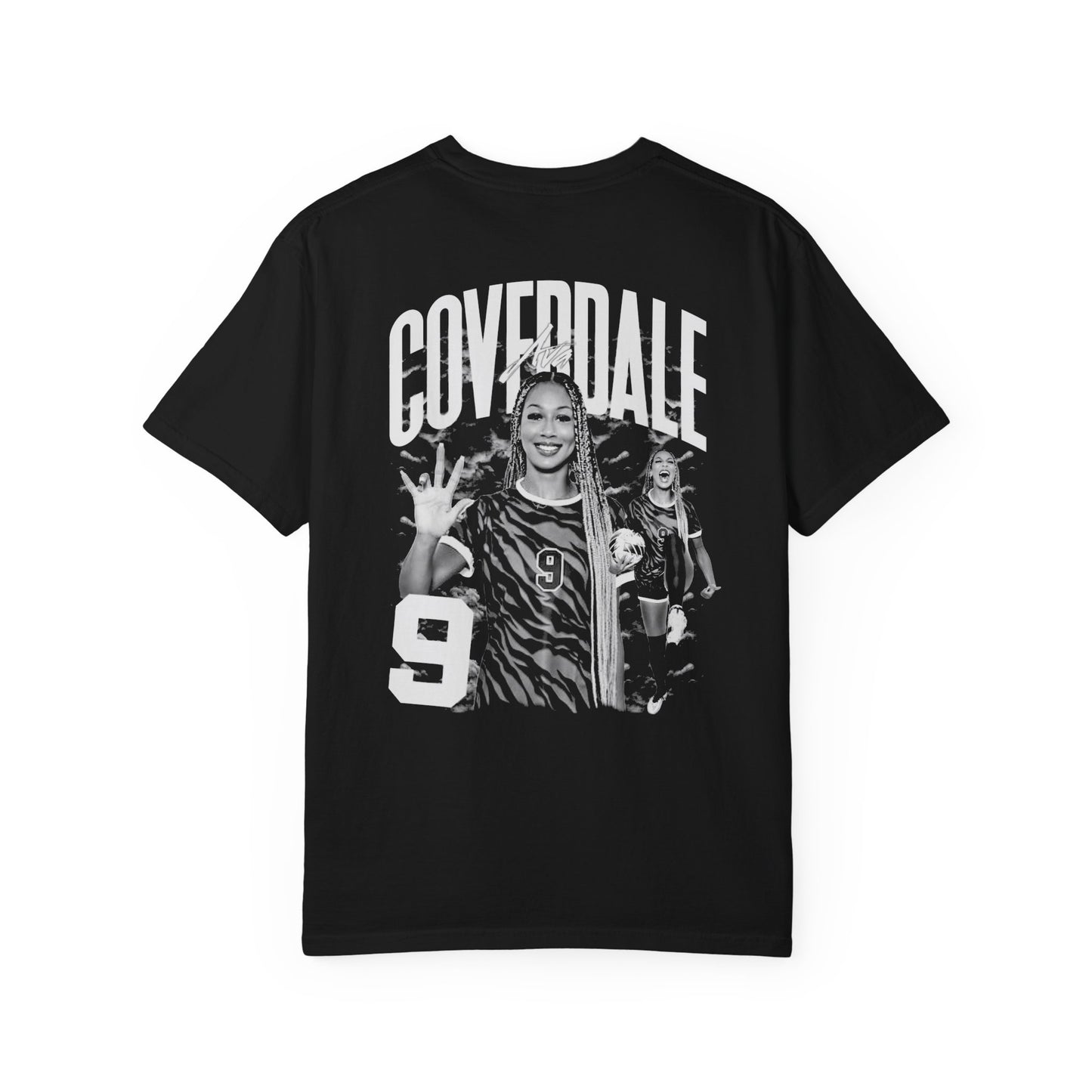 Ava Coverdale Vintage Blackout Premium Tee