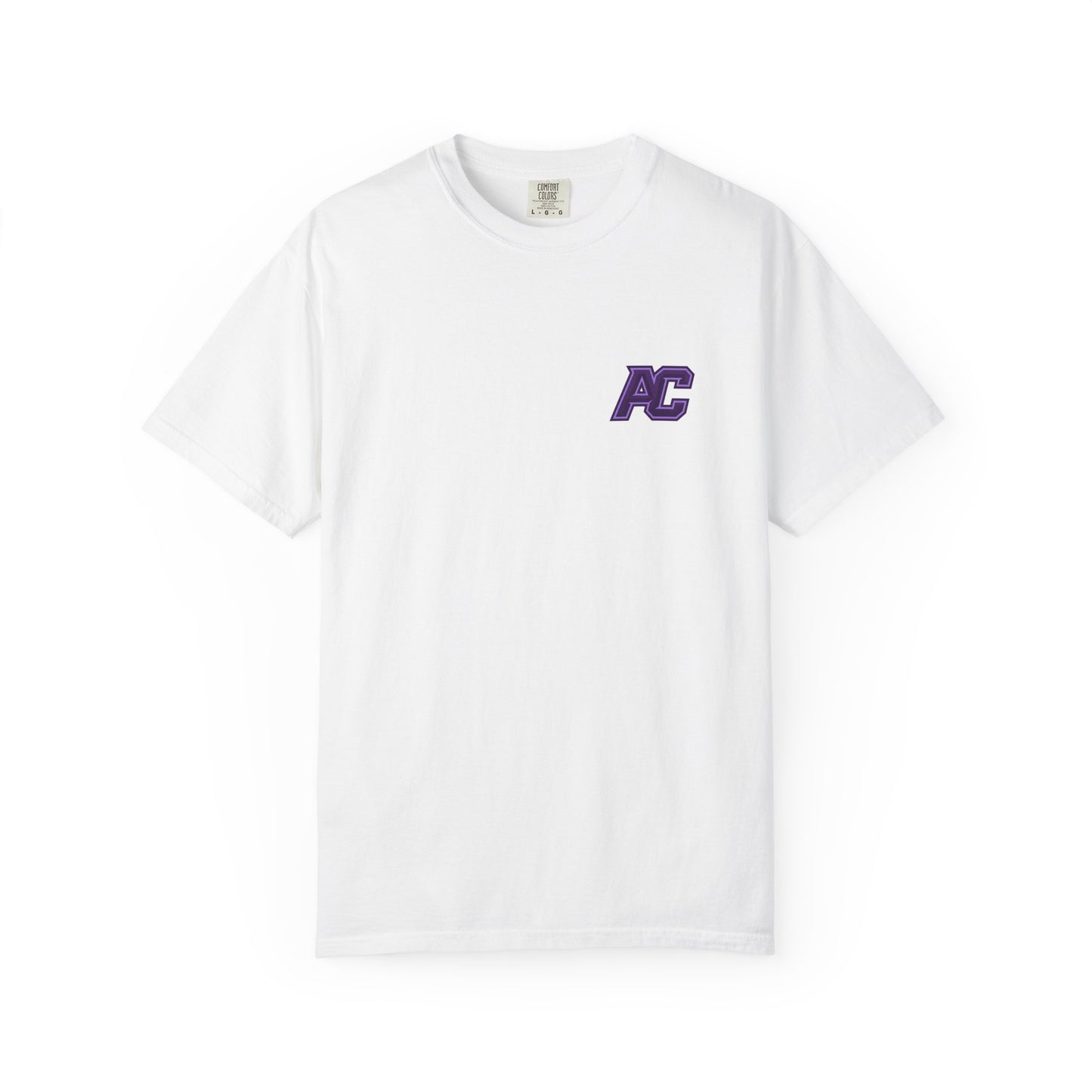 Armani Cole Logo Front & Back Premium Tee
