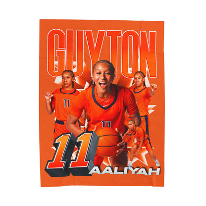 Aaliyah Guyton 60"-80" Plush Blanket