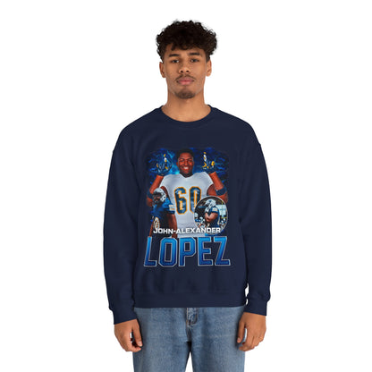 John-Alexander Lopez Crewneck Sweatshirt