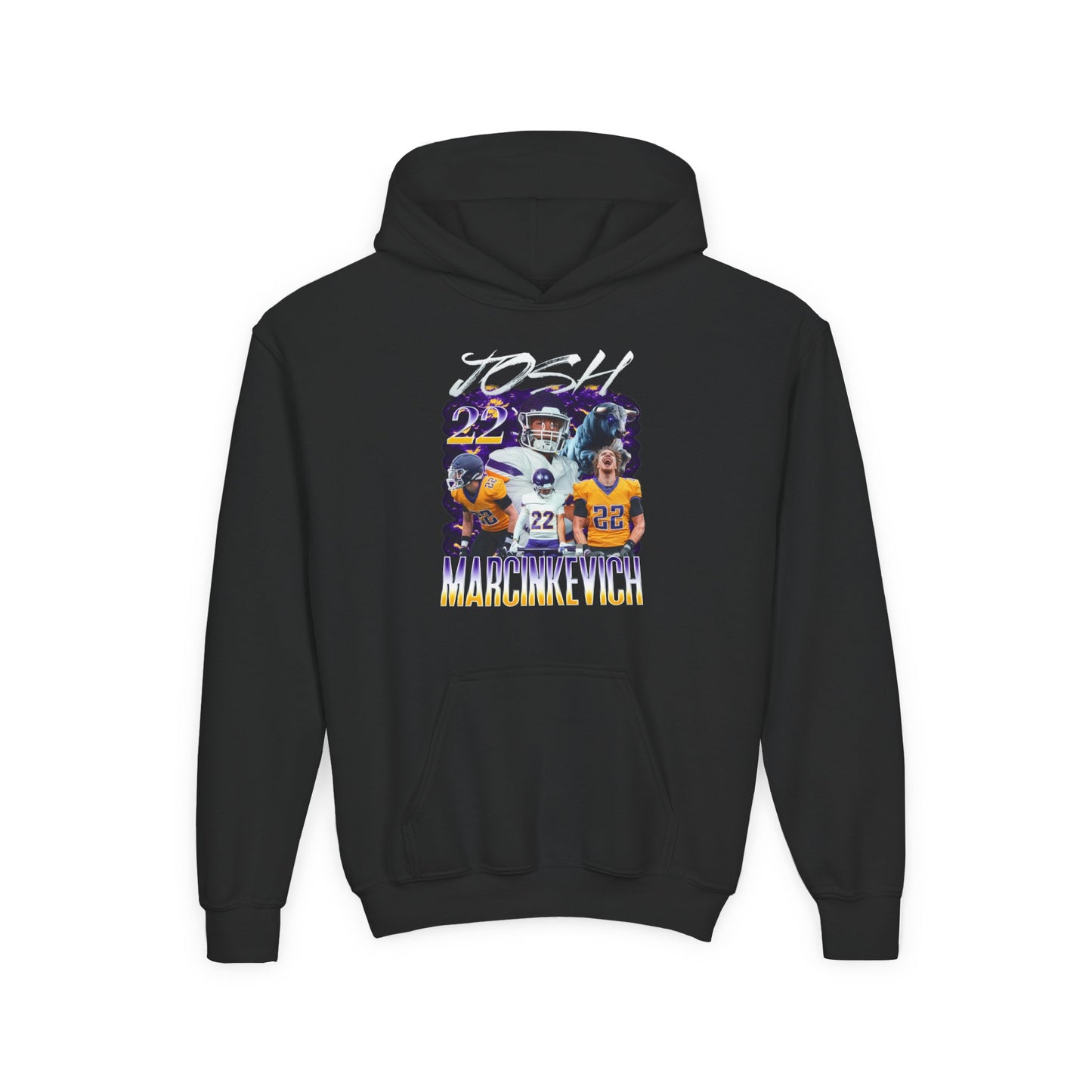 Josh Marcinkevich Kids Hoodie