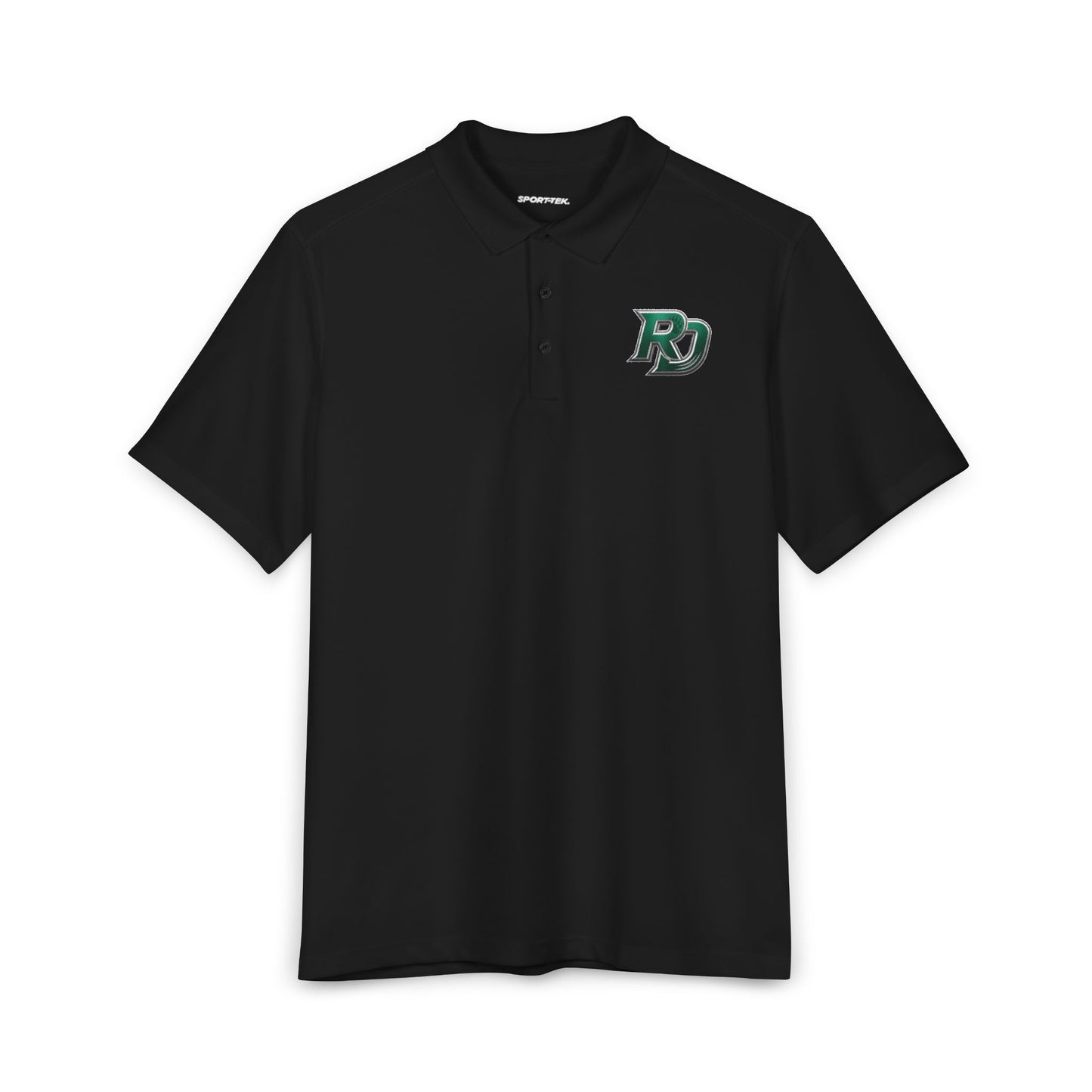 Rachel Davis Logo Men's UV Polo