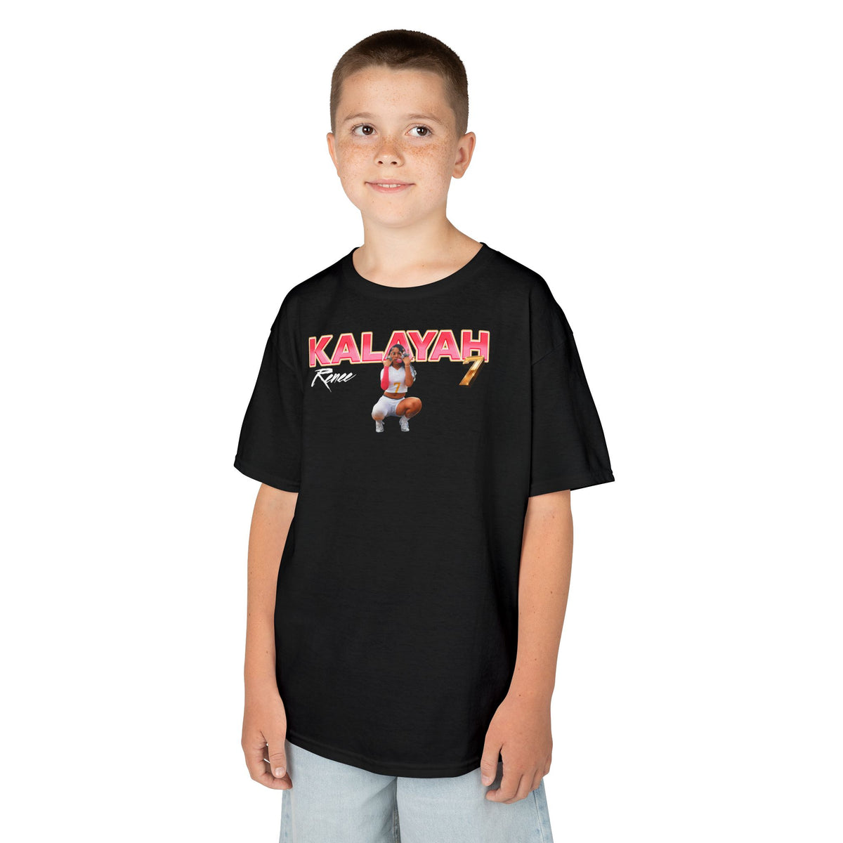 Kalayah Renee Star Player Kids Tee