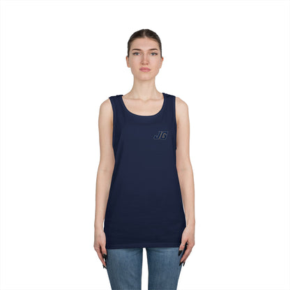 Jordin Glass Heavy Cotton Tank Top