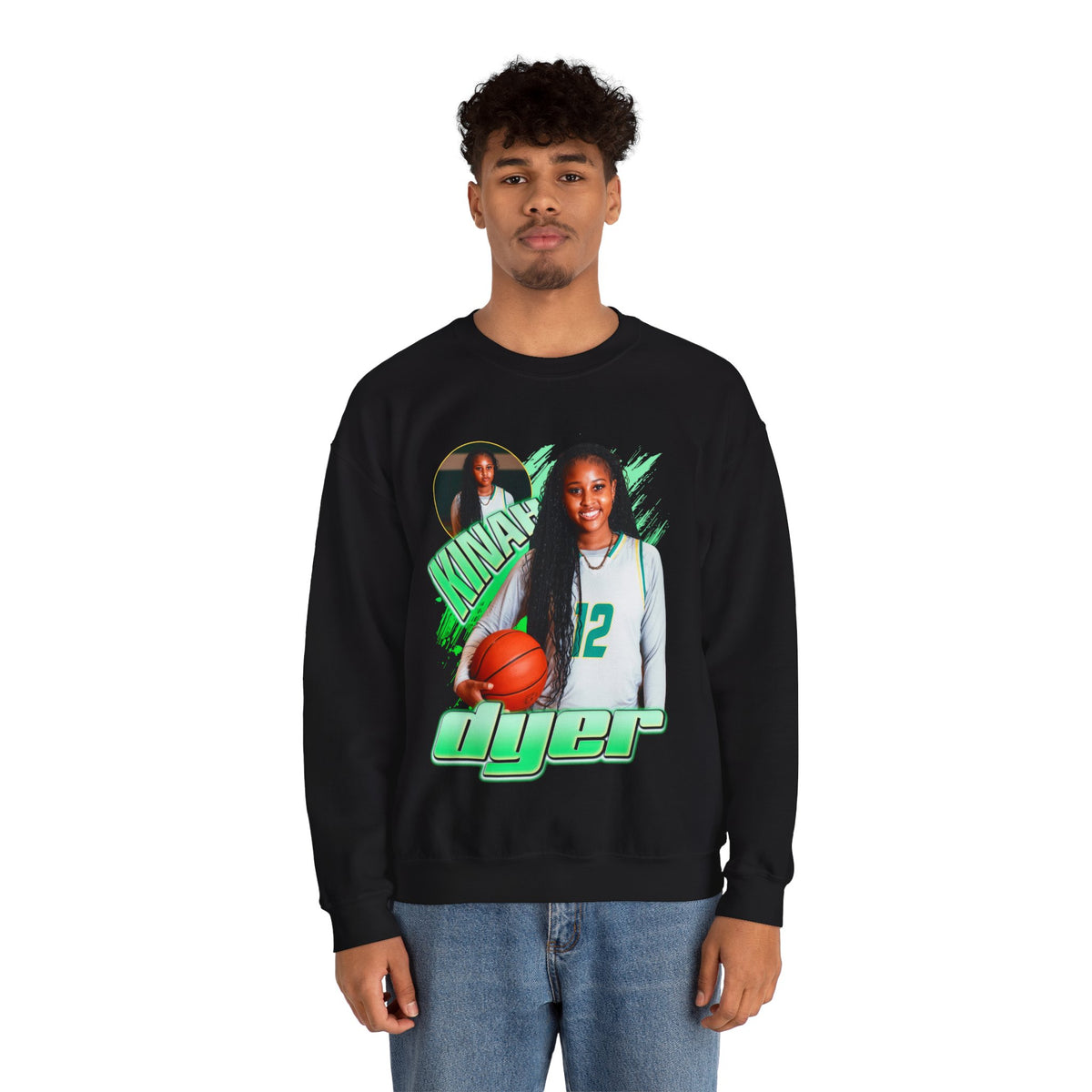 Kinah Dyer Crewneck Sweatshirt