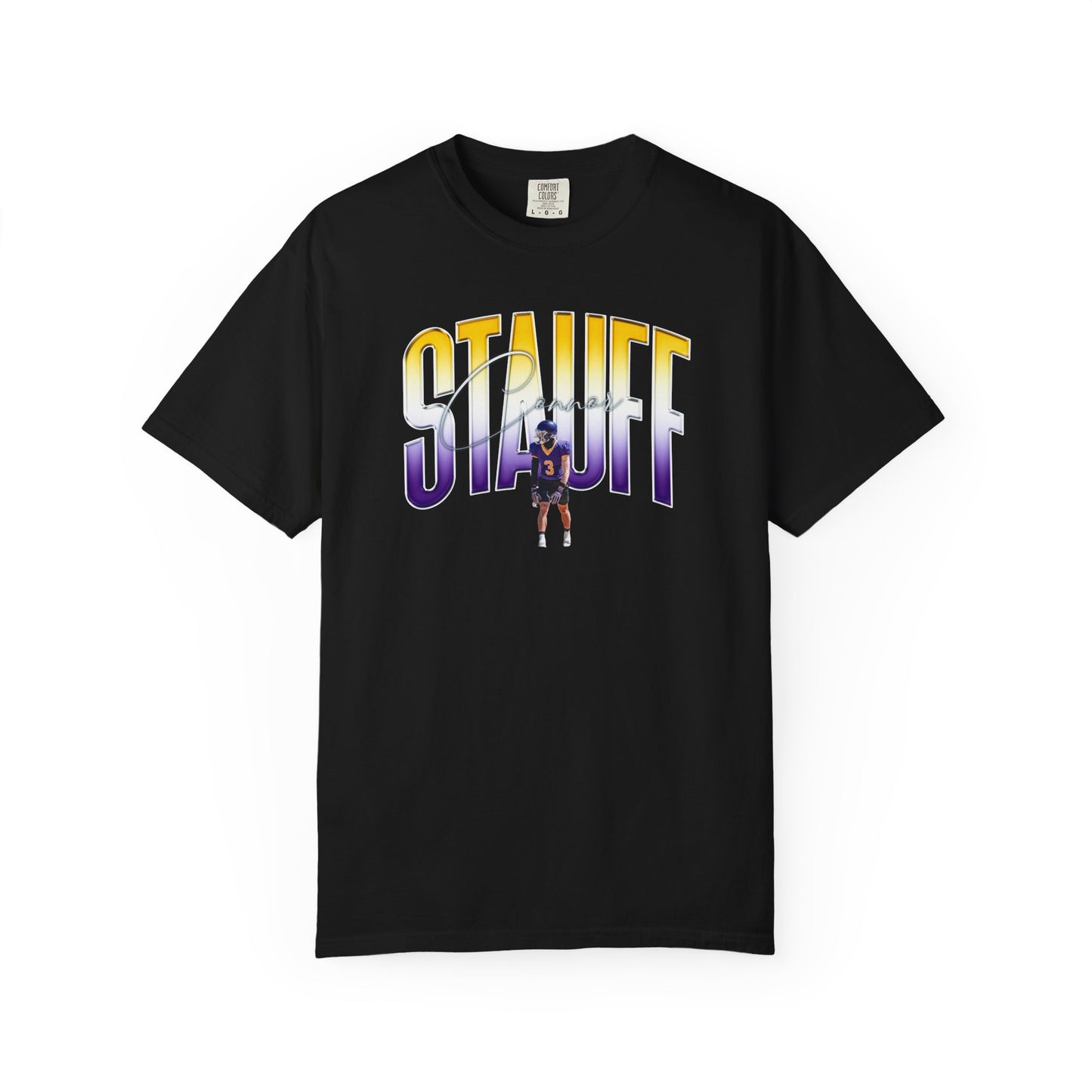 Connor Stauff Big Initials Colored Premium Tee