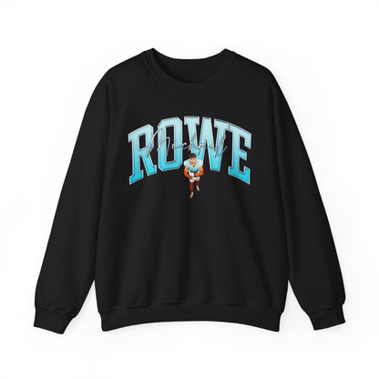 Michael Rowe Curved Combo Colored Crewneck Sweatshirt
