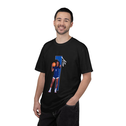 Angel Allen Player Icon Number Premium Tee