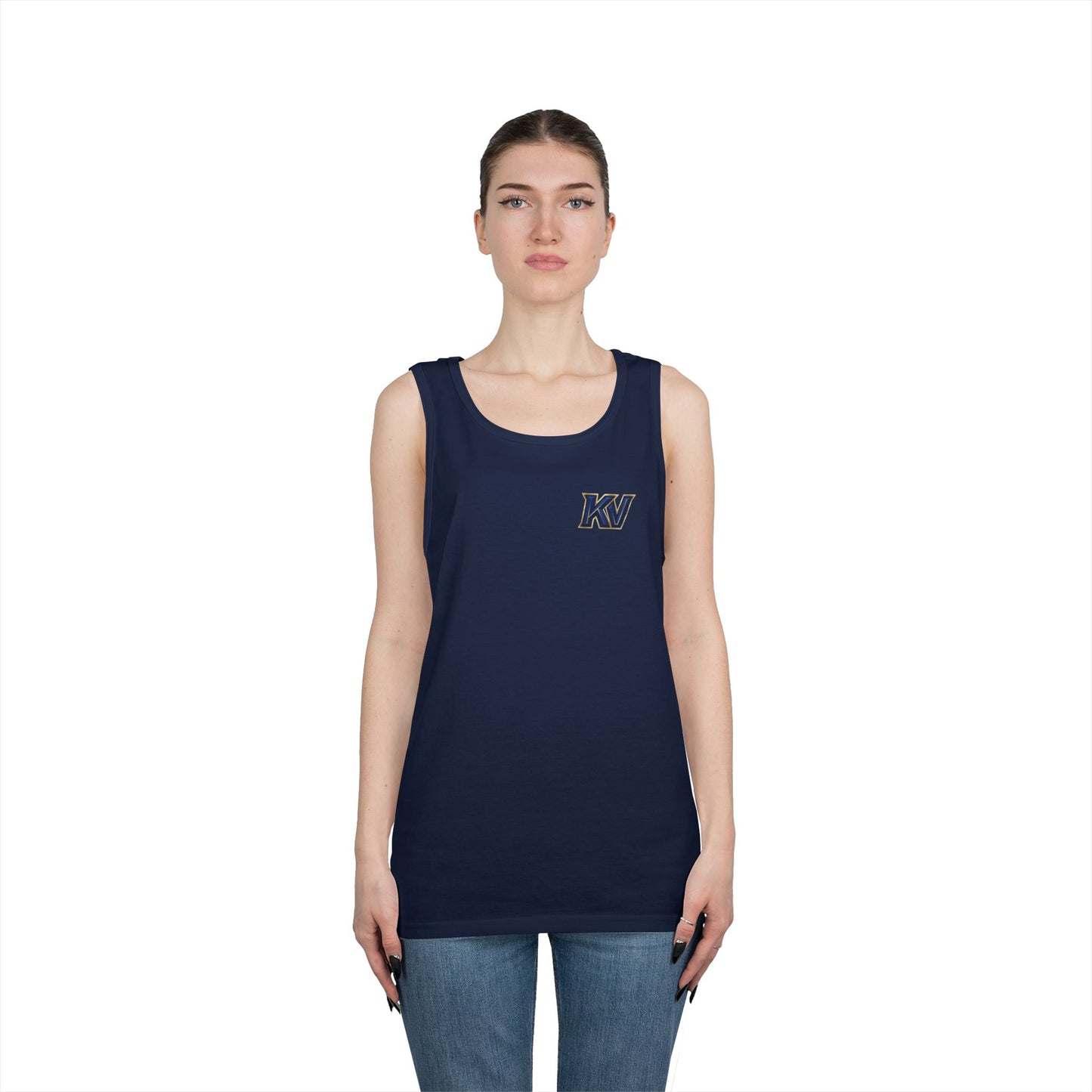Kellen Vega Heavy Cotton Tank Top