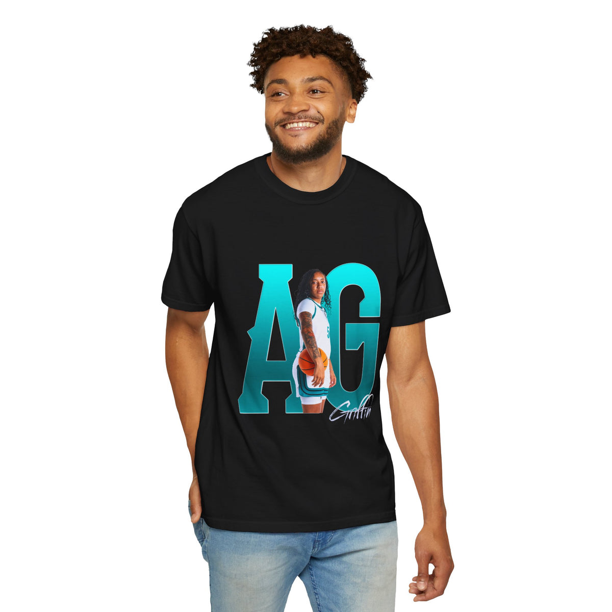 Ar'Nayshia Griffin Player Icon Initials Premium Tee