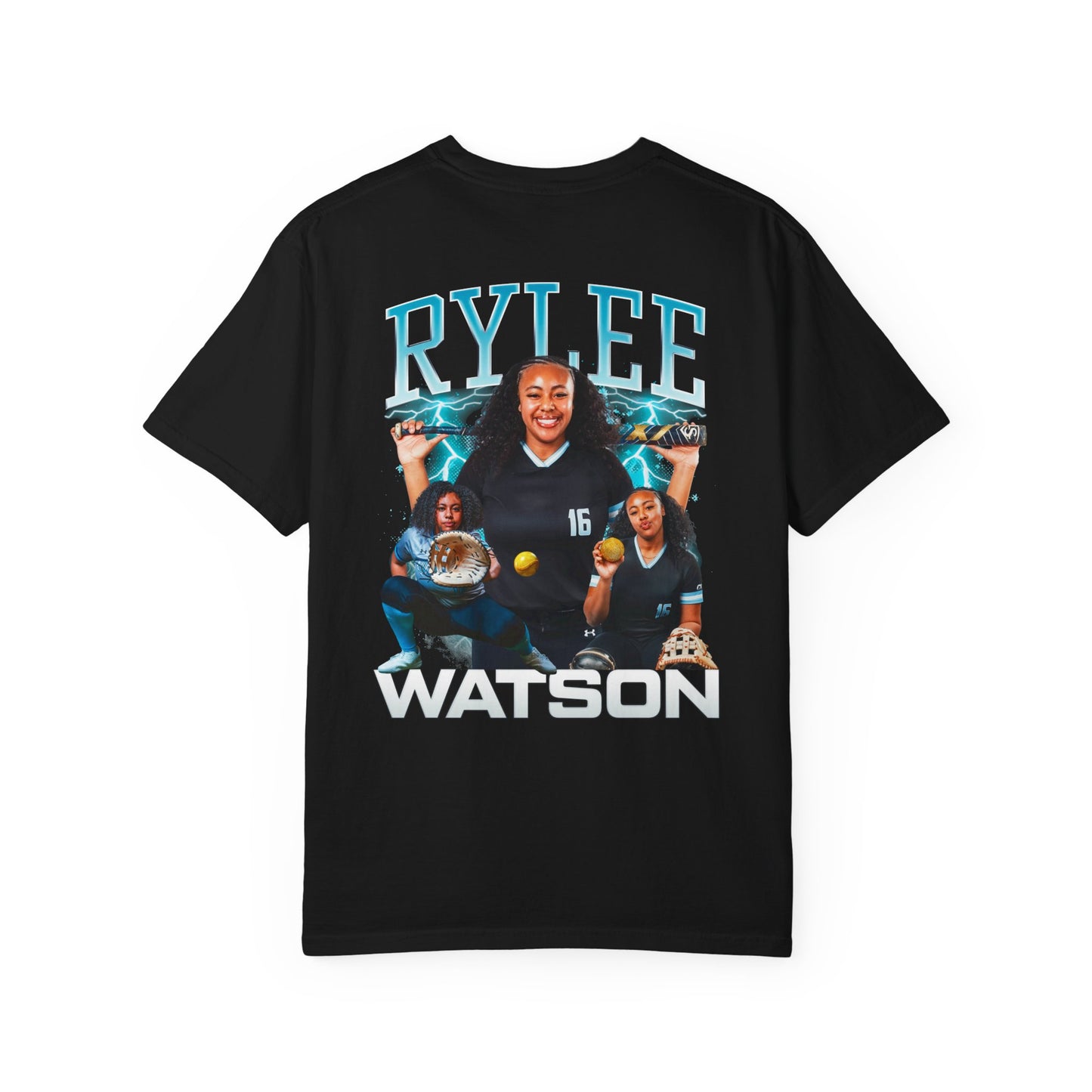 Rylee Watson Logo Front & Back Premium Tee