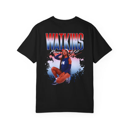 Reese Watkins Logo Front & Back Premium Tee