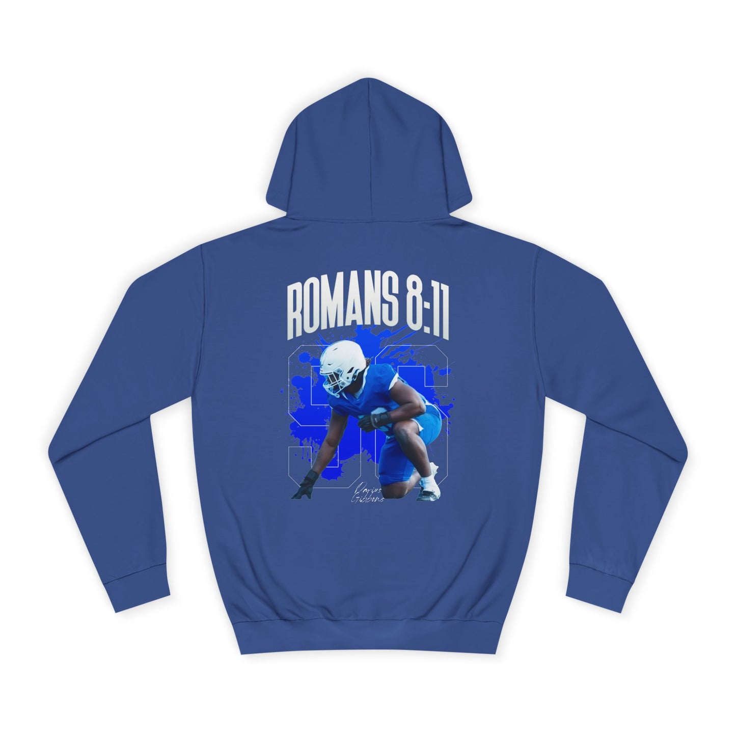 Darius Gibbons Featured Quote Premium Hoodie