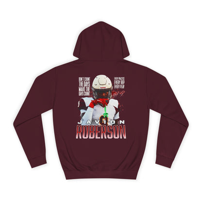 Javion Roberson Featured Quote Premium Hoodie
