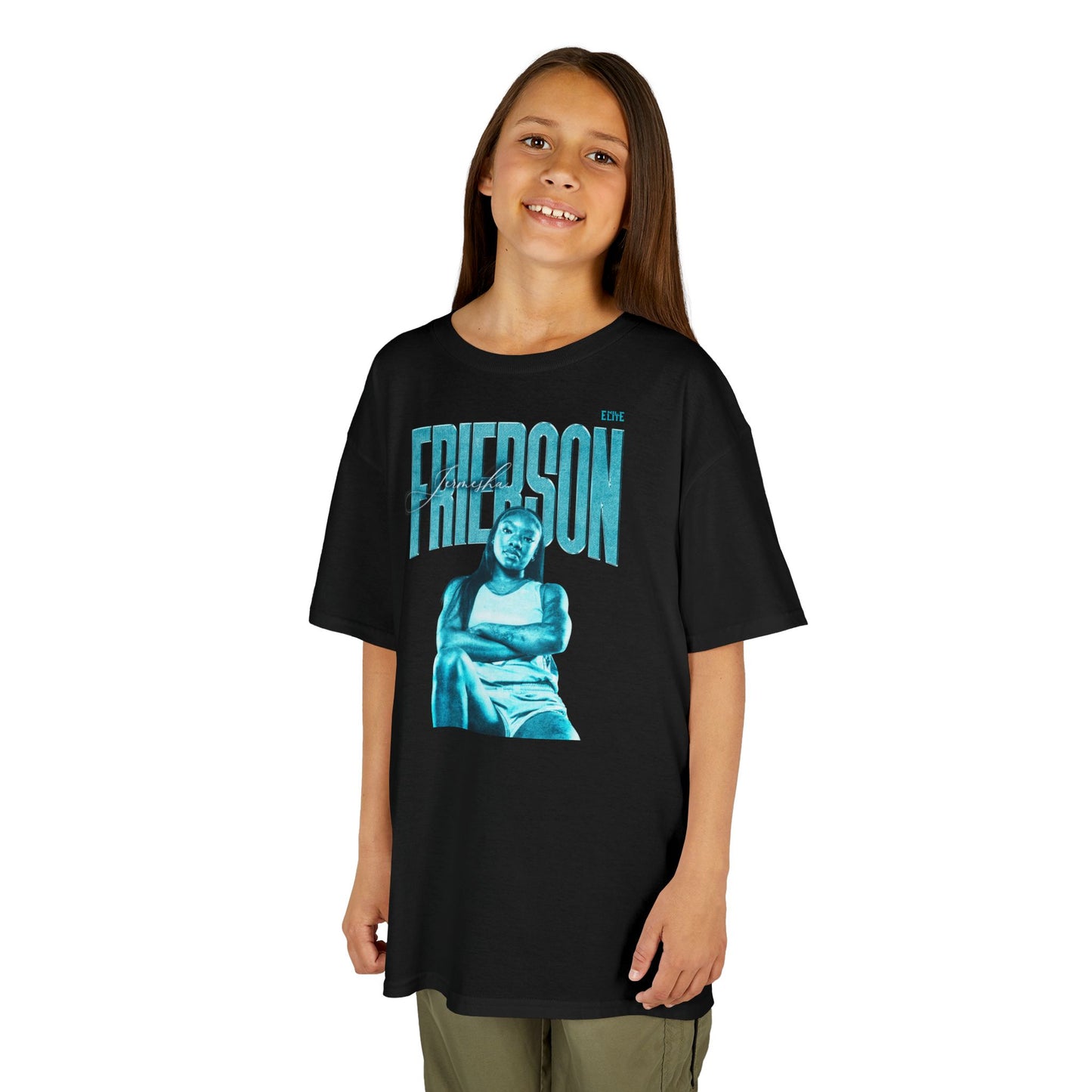 Jermesha Frierson Faded Glory Kids Tee