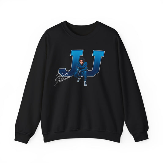 Jakari Johnson Big Initials Crewneck Sweatshirt