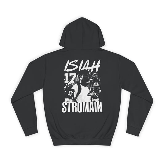 Isiah Stromain Vintage Blackout Premium Hoodie