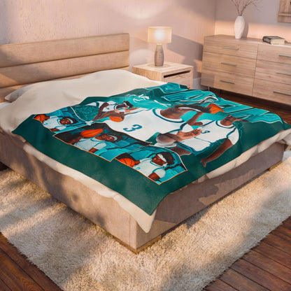 Asia Patin 60"-80" Plush Blanket
