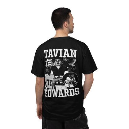 Tavian Edwards Vintage Blackout Premium Tee