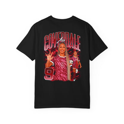 Ava Coverdale Logo Front & Back Premium Tee