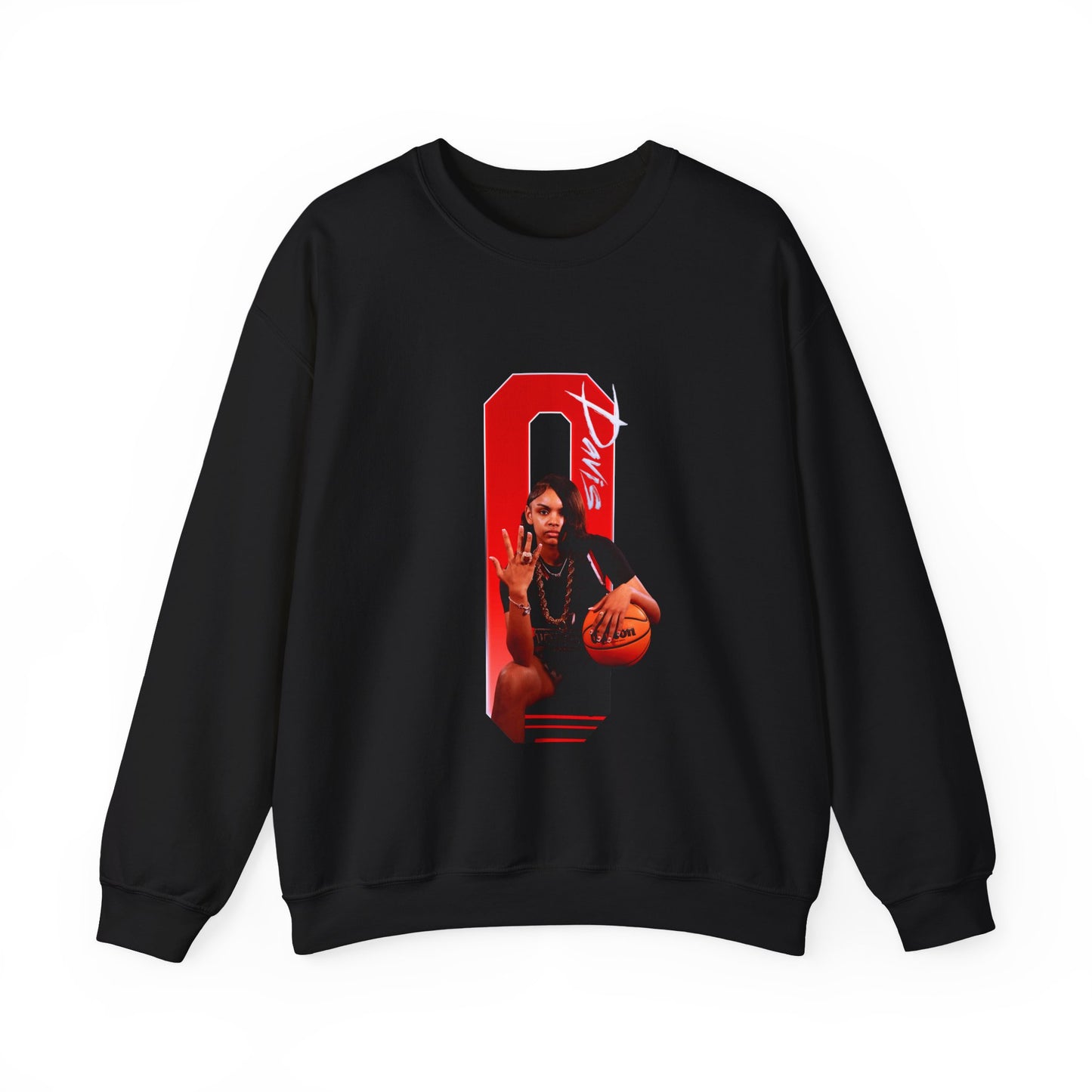 Taniyah Davis Player Icon Number Crewneck Sweatshirt