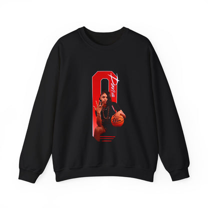 Taniyah Davis Player Icon Number Crewneck Sweatshirt