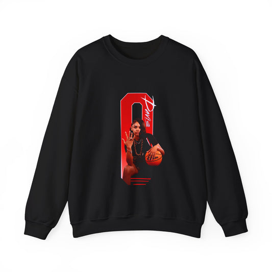 Taniyah Davis Player Icon Number Crewneck Sweatshirt