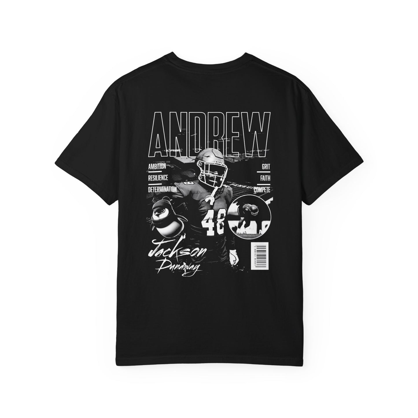 Andrew Jackson-Dunaway Vintage Blackout Premium Tee