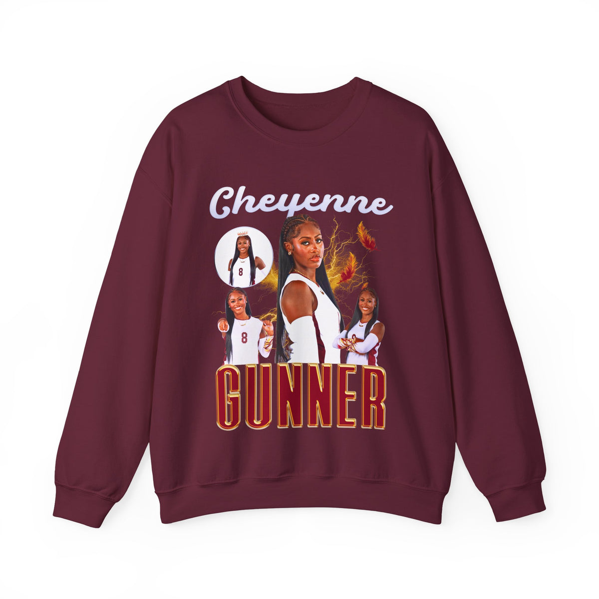 Cheyenne Gunner Crewneck Sweatshirt